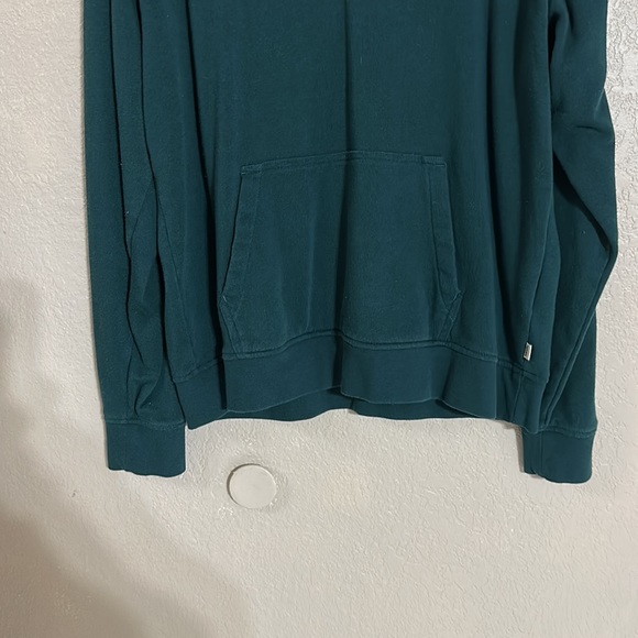 Vans emerald green pull over hoodie women’s size large - Picture 3 of 6